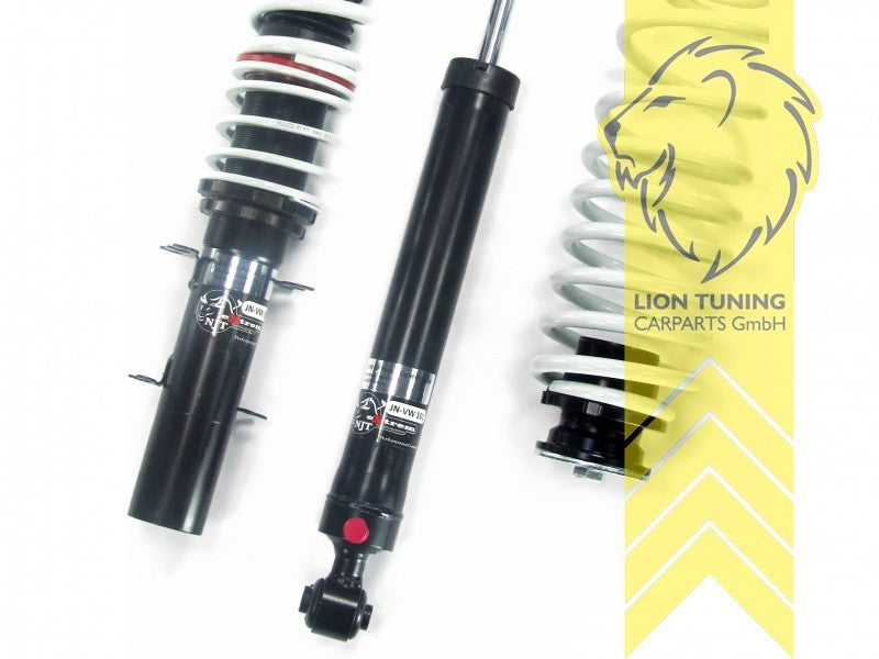 LT JOM hardness adj Lowering Coilovers BMW E46 Limo Touring Coupe Cabrio Compact