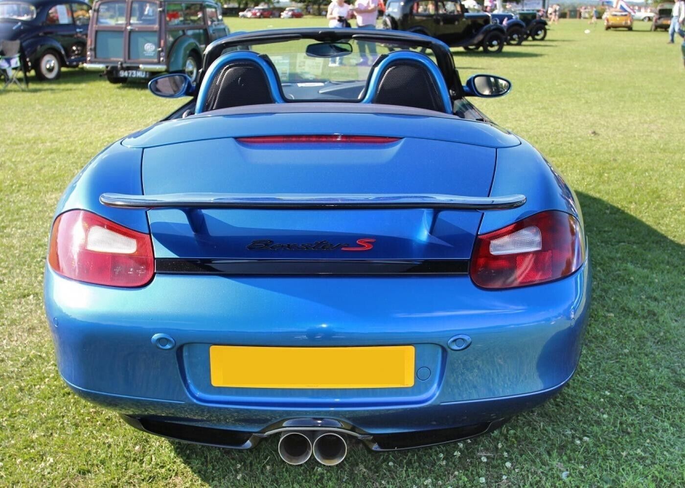 DS Porsche Boxster 986 GT Aero Spoiler Rear Wing Tail Boot Mounted 96-12
