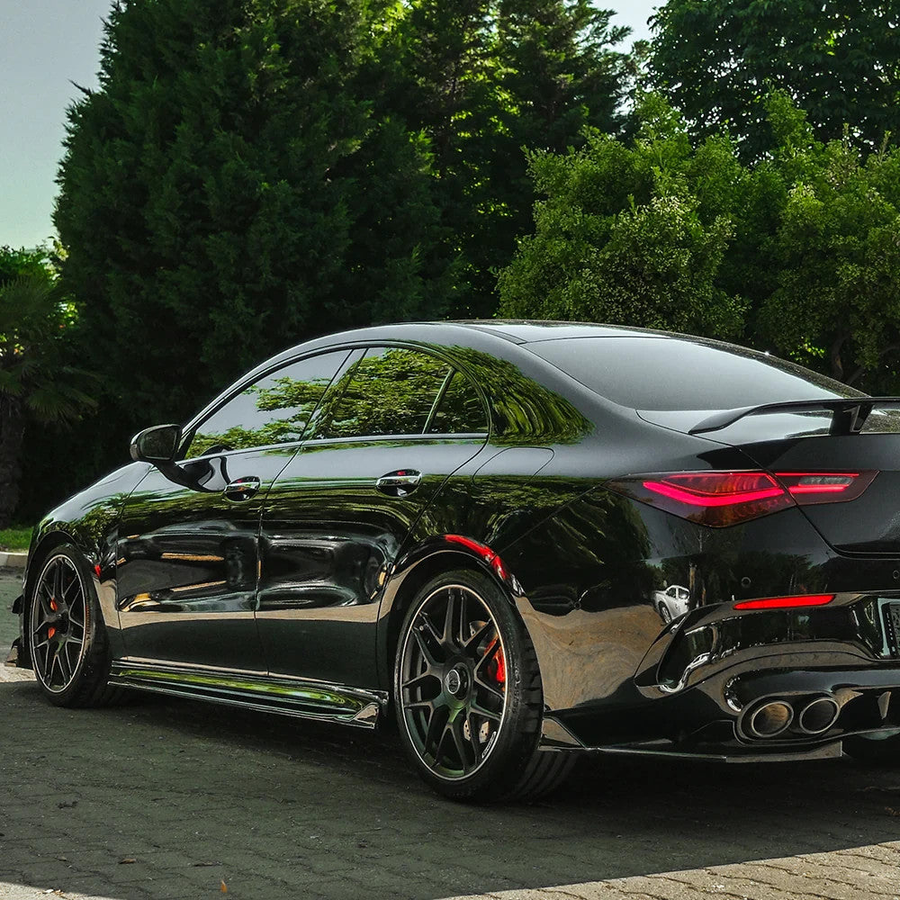 OW Body Body Styling Kit ABS Black Gloss MERCEDES CLA45 S Aero Pack C118 19-23