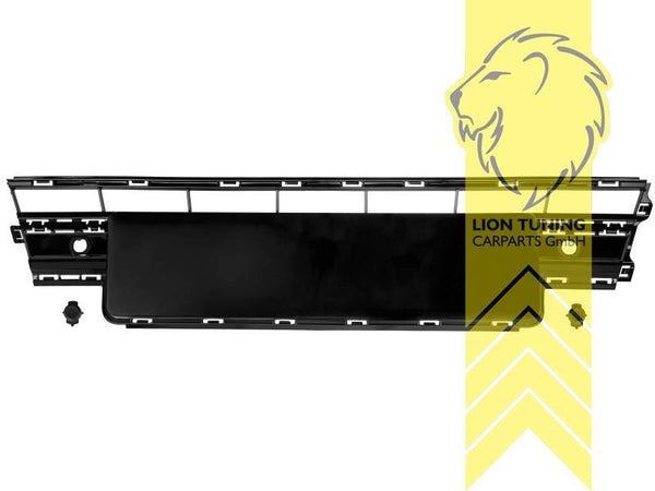 LT front bumper middle grille grill VW Up to T6.1 Facelift PDC gloss black 19+
