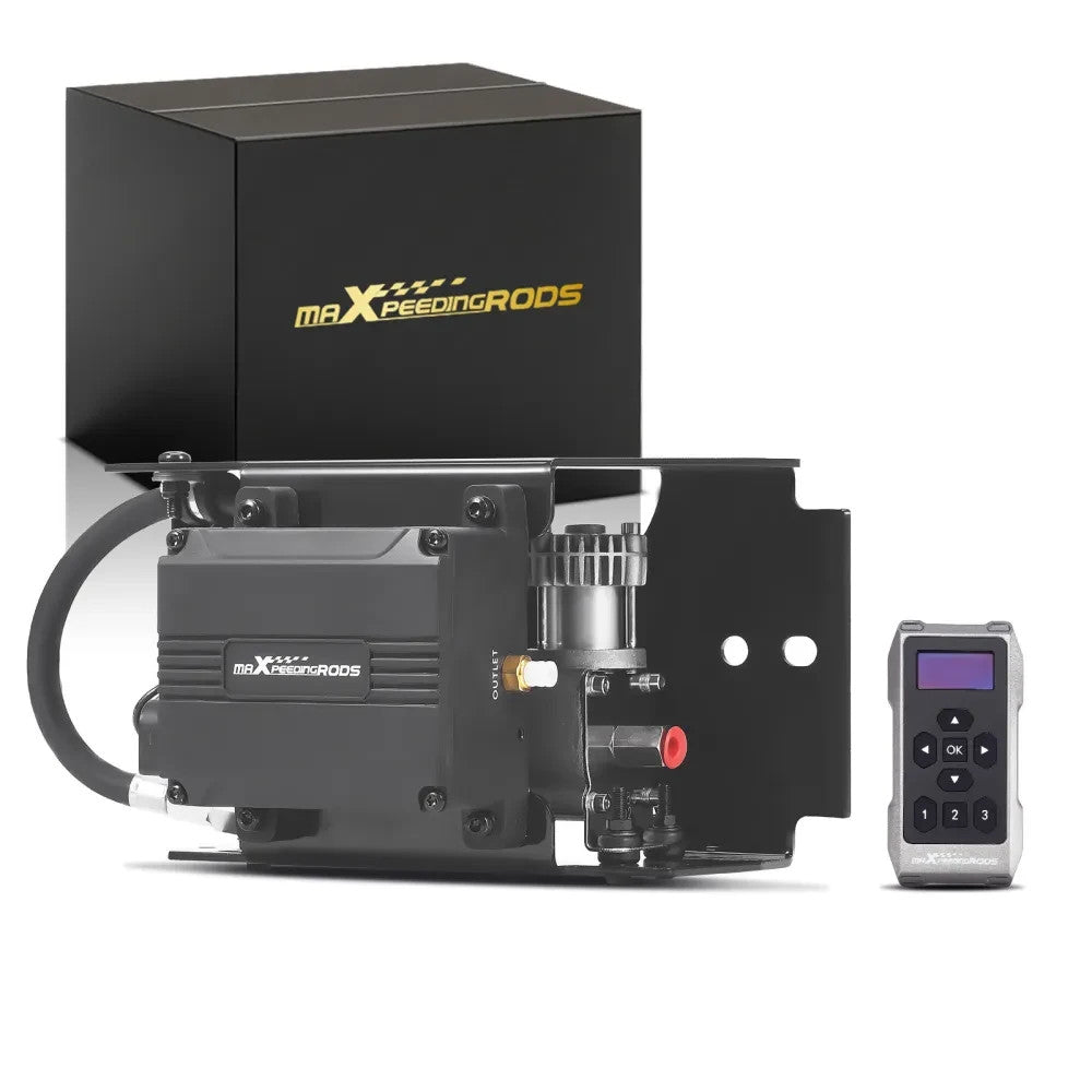MXPR Wireless Universal Air Suspension Compressor Motorhome Pickup Camper