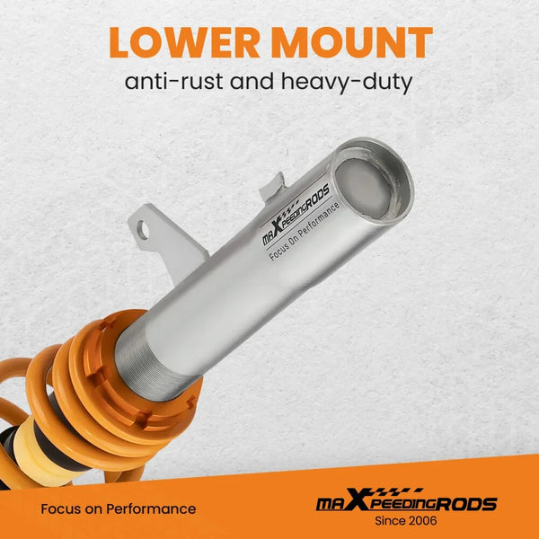 MXPR Adjustable Height Lowering Coilovers VW Caddy 2K Mk3 2004-2015 1.6 1.9 2.0