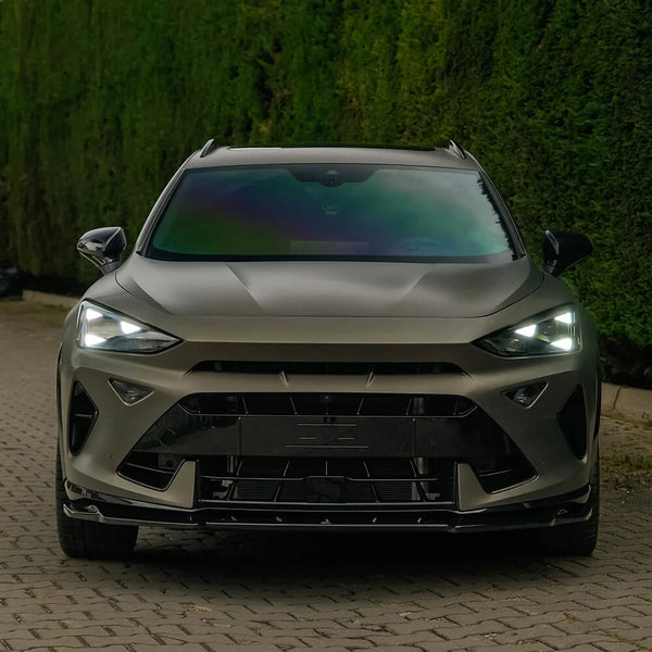 OW Front Bumper Splitter CUPRA Formentor MK1 Facelift 2024+ ABS Gloss Black