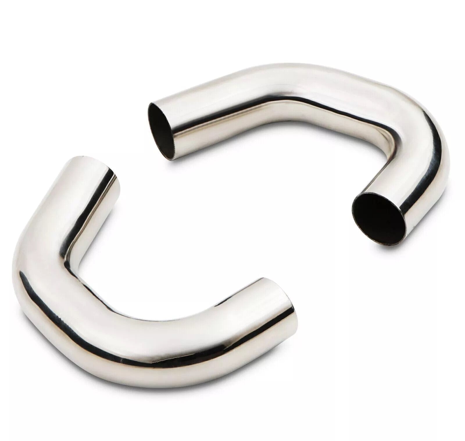 Stainless Exhaust 1) Backbox 2) Decats catalytic converter bypass pipe 3) U Bends Exhaust x3 Part Bundle Porsche Boxster 986 2.5 2.7 3.2