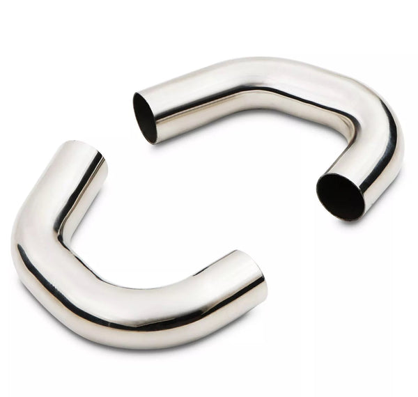 Stainless Exhaust 1) Backbox 2) Decats catalytic converter bypass pipe 3) U Bends Exhaust x3 Part Bundle Porsche Boxster 986 2.5 2.7 3.2