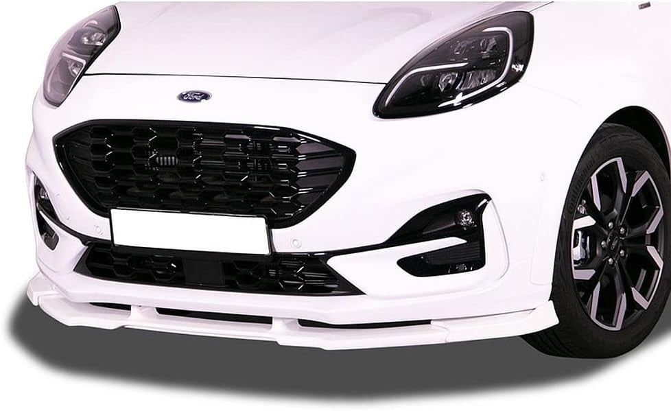 RDX Vario-X Front Bumper Splitter Spoiler Ford Puma ST-Line X Vignale 20+ PU