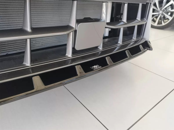 Motordrome Front Bumper Splitter Valance  Cupra Leon MK1 Facelift Gloss Black