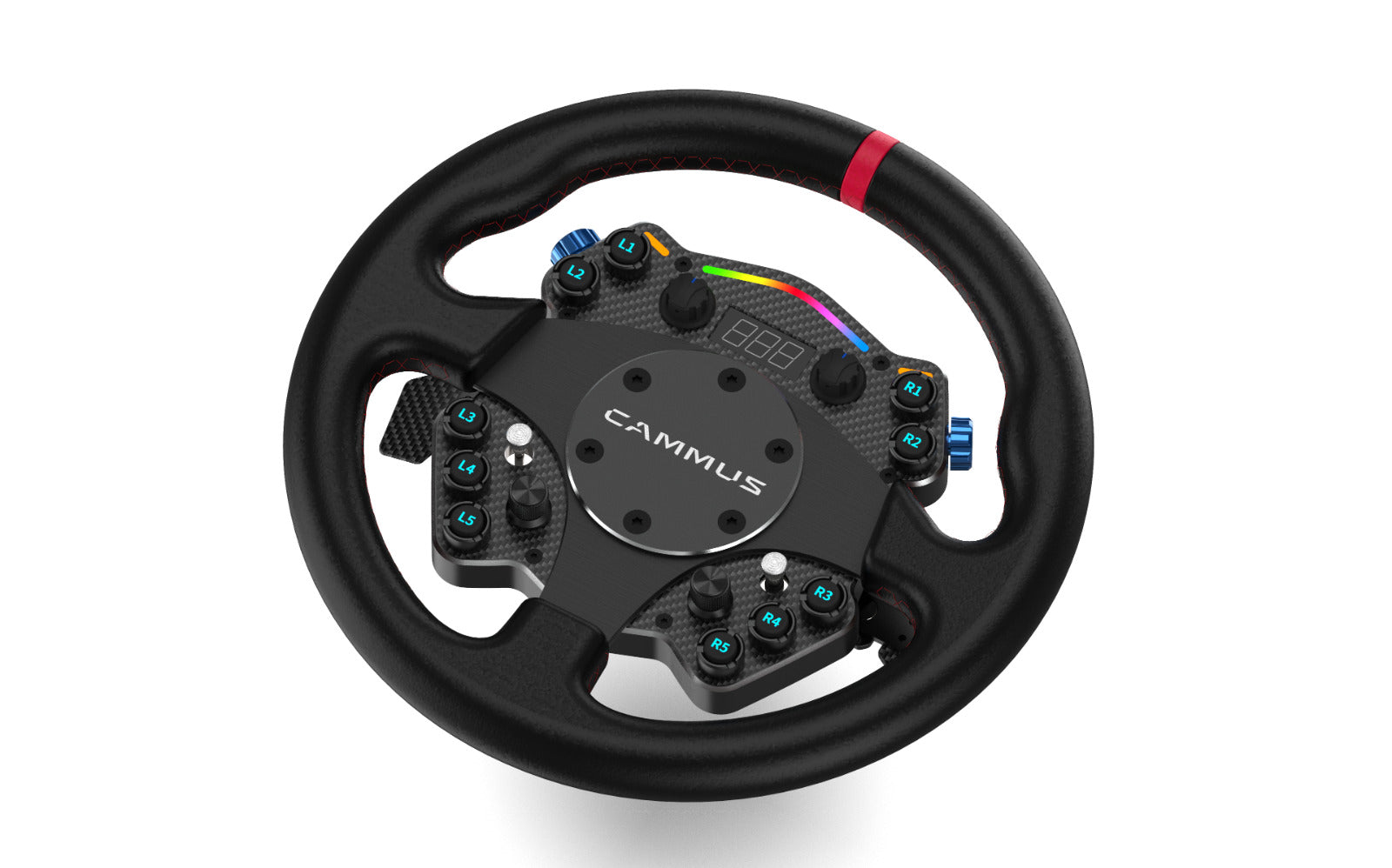 Global First CAMMUS GT2 Direct Drive Racing Sim Simulator Steering Wheel PC