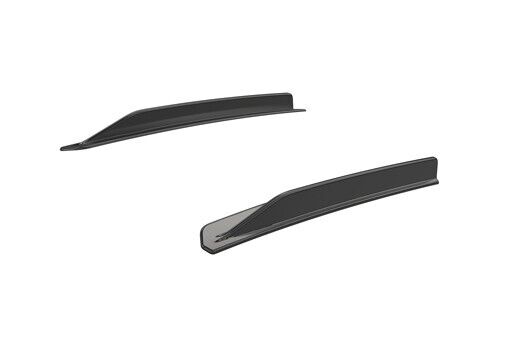 CSR Roof fins for Ford Mustang MK6 Coupe / Fastback D - Easy to paint matt black