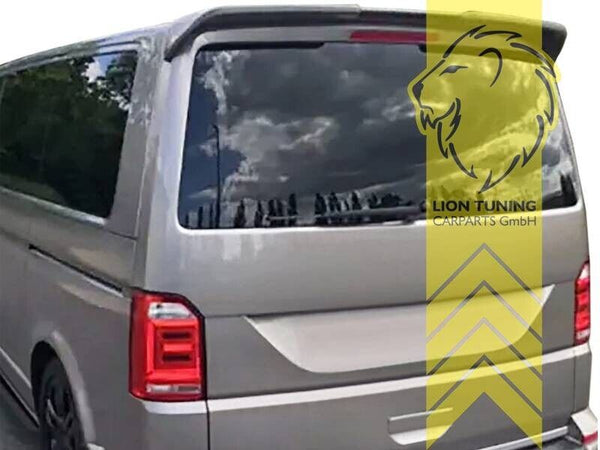 LT Rear Roof Wing Tailgate Boot Spoiler VW T6 Bus Transporter 15-19 ABS Paintabl