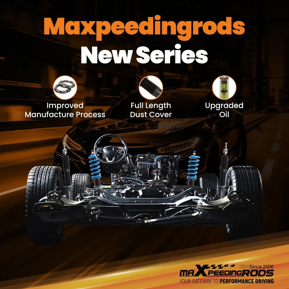 MXPR Pro Performance Lowering Coilovers Suspension Audi A6 C7 2012-2018 QUATTRO