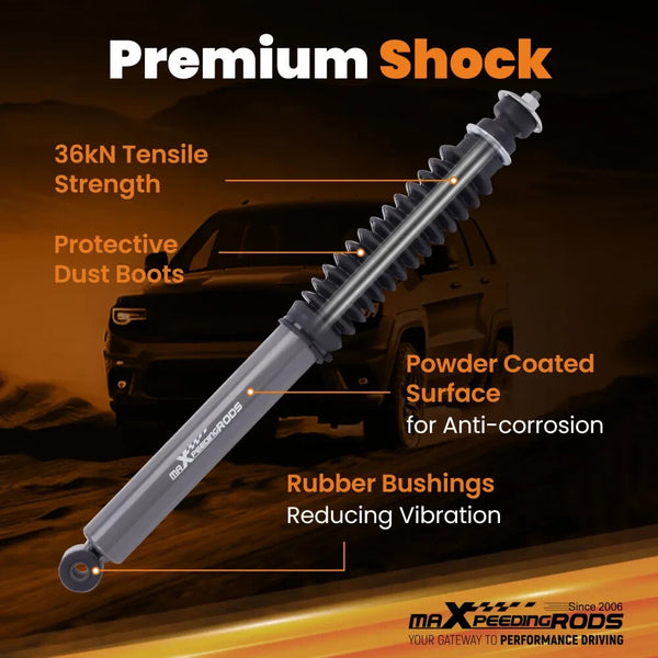 MXPR Adjustable Lowering Coilovers Suzuki Jimny 2 50mm w/ Specific RHD Springs