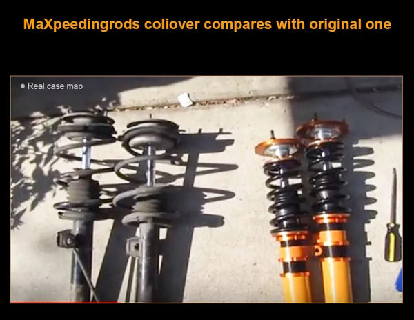 MXPR Adjustable Height Lowering Coilovers Kit BMW E46 3 98-06 325i 330i