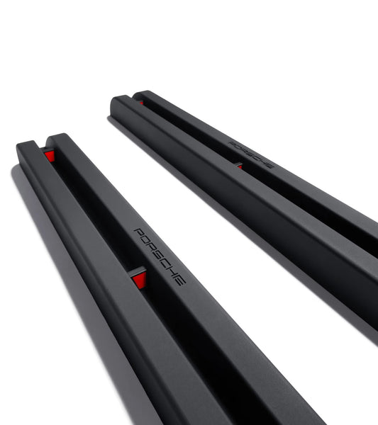 Genuine Porsche x2 Open Door edge guard garage wall protection shock-absorbing