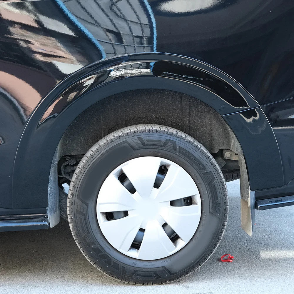 OW Fender Flares Wide Arch Kit VW Transporter T7 24+ LWB ABS Black 10pcs