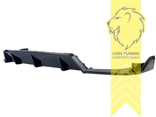 LT Body Kit BMW X5 G05 for M-package black glossy splitter diffusor side skirts