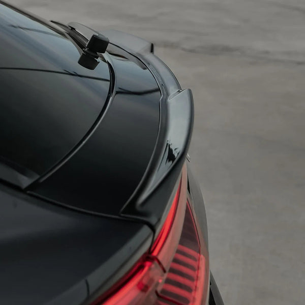 OW rear Roof Wing Spoiler AUDI RS Q8 / SQ8 / Q8 S-Line 2018+ Gloss Black