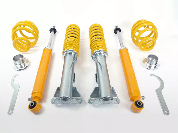 FK AK Street ADJUSTABLE HARDNESS Coilovers Lowering BMW 3 Series E36 Coupe 92-99