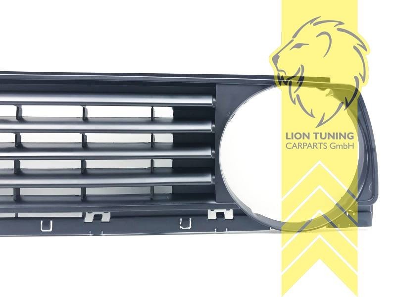 LT front bumper air intake grille radiator grill VW Golf 2 black 19E 1G1 83-92