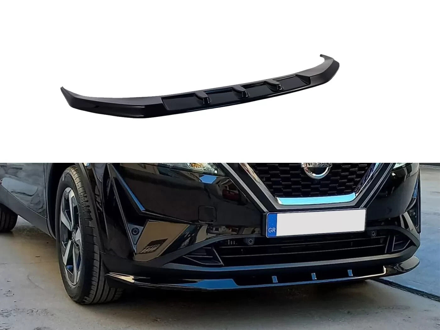 Motordrome Design Front Bumper Lower Splitter Front Splitter Qashqai J12 2021+