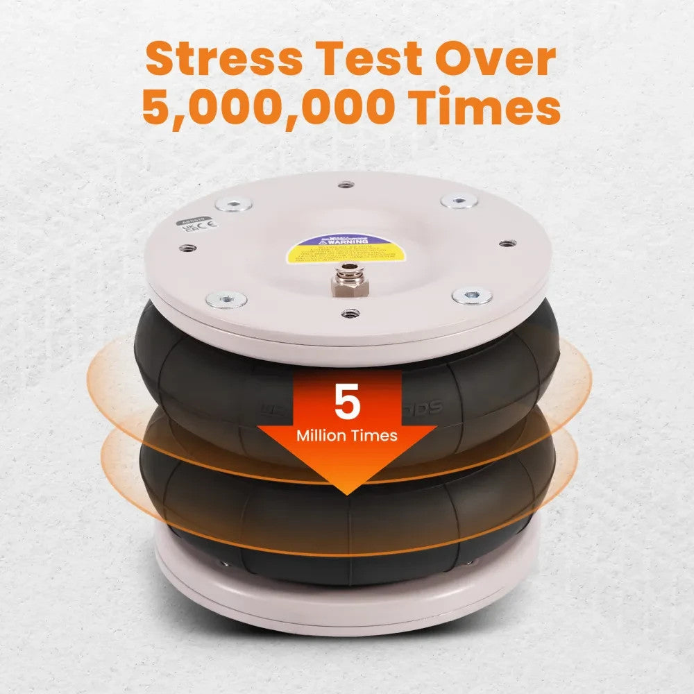 MXPR Air Suspension Spring KIT + Compressor Mercedes Sprinter 06-20 4T