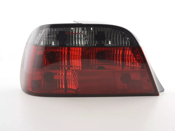 FK Pair Halogen REAR Lights BMW 7 series E38 7 95-02 OBC Reflect red / black LHD