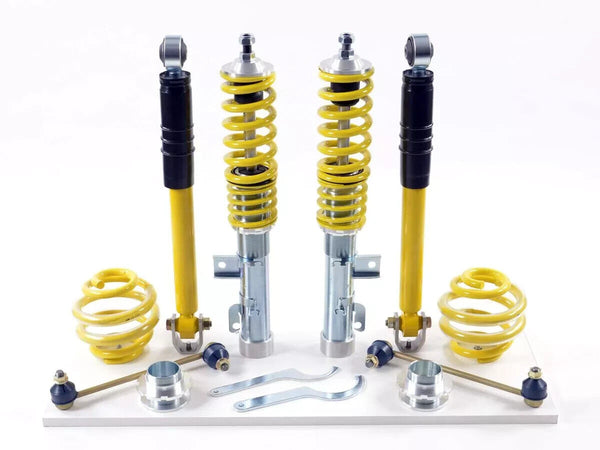 FK AK Street Adj Coilovers Lowering Kit Seat Cordoba 6L 2002-2008