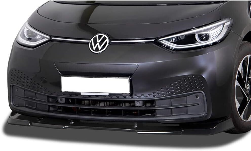 RDX Front Bumper Splitter Lip Spoiler Valance Aero Volkswagen ID.3 2020+ PU