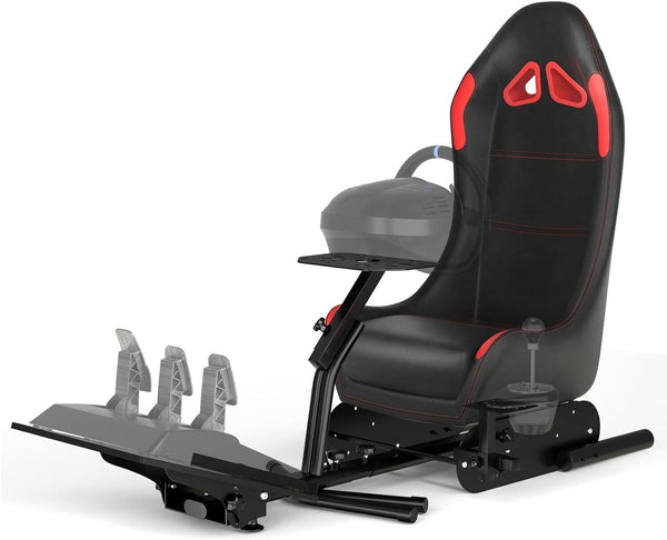 DS Driving Game Sim Racing Frame Rig & Seat - Wheel Pedals Xbox PS PC Console F1