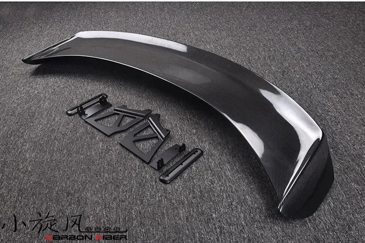 Aftermarket Porsche Boxster Cayman 718 981 987 GT4 Style Carbon Rear Spoiler Wing