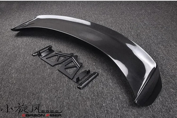 Aftermarket Porsche Boxster Cayman 718 981 987 GT4 Style Carbon Rear Spoiler Wing