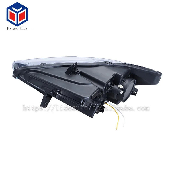 JLC LD902098 Pair Ford Mustang Headlights LED Halo 15-18