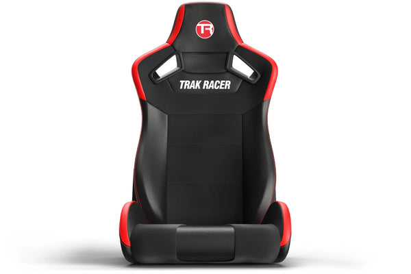 Trak Racer Sim Driving Simulator x1 Ind Bucket Seat Racing Alcantara Red Black