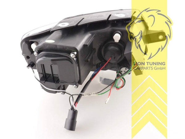 LT Pair LED DRL Lightbar Halo Headlights VW Passat 3C 5C B6 sedan variant LHD