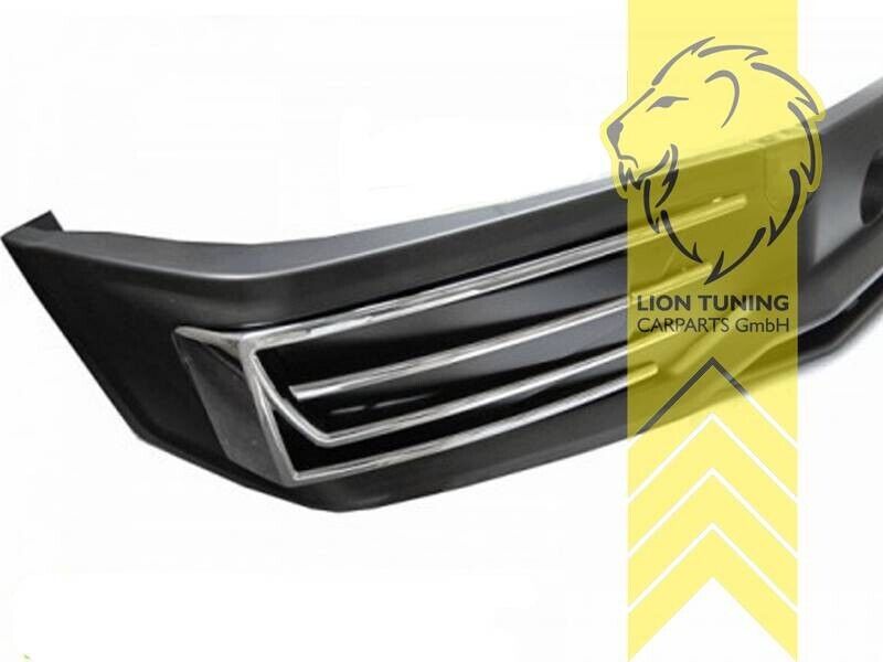 LT Front Bumper Splitter spoiler lip for VW T6 Bus Transporter Sport 15-19 PP