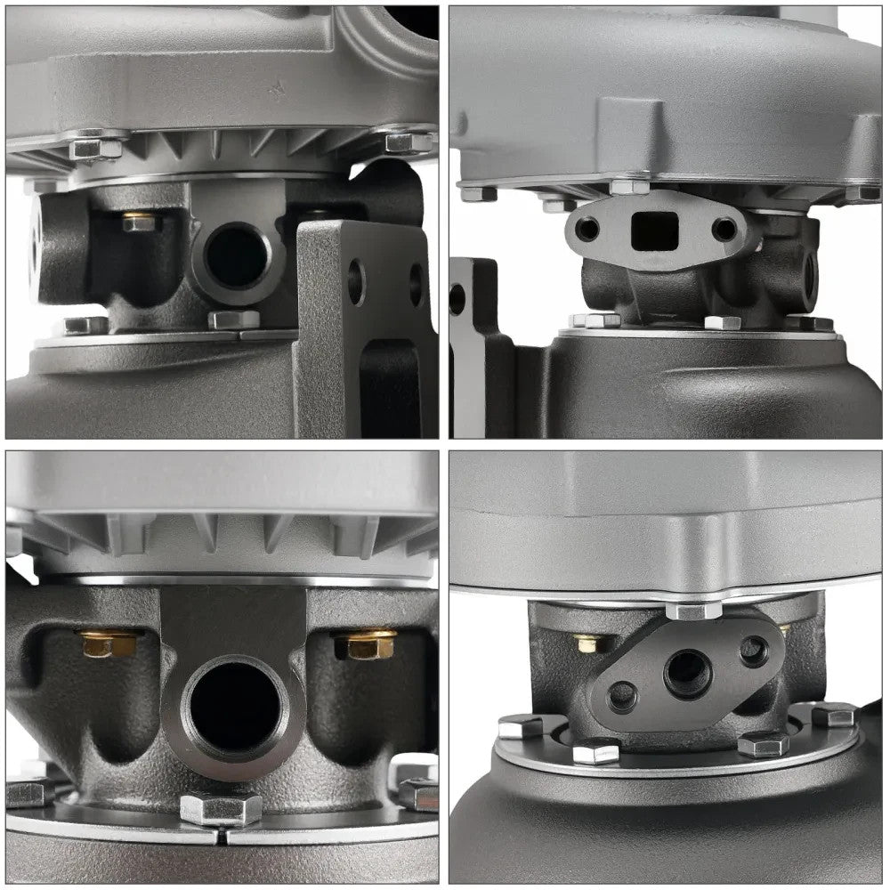 MXPR GT3037 T3 GEN2 Universal Turbo Charger V-Band 2.5-3.0 500+HP Water Cooled