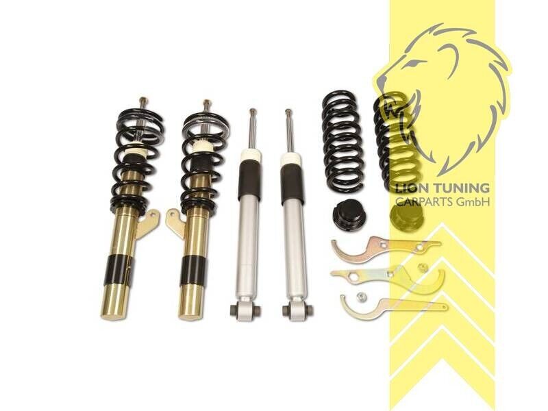 LT TA Technix Lowering Coilovers BMW 1 2 3 4 F23 F30 F32 F35 Coupe Cabrio Sedan