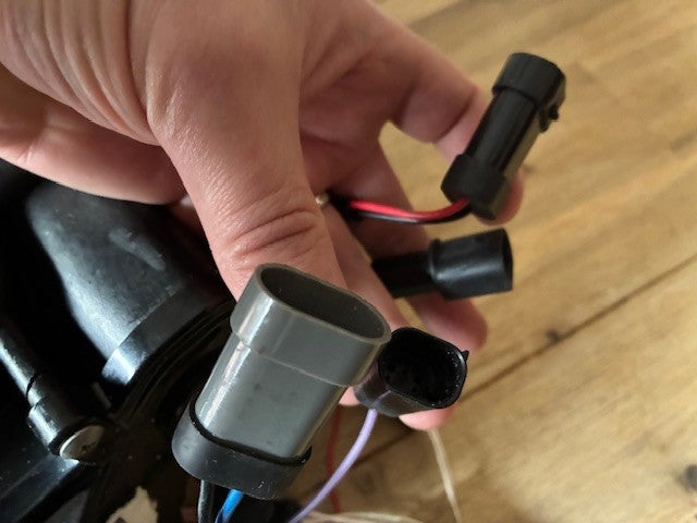 UK STOCK LT LED DRL XENON Headlights BMW 3-Series E46 Coupe Cabrio 03-07 black CUSTOMER RETURN