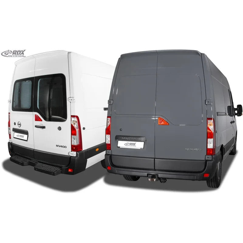 RDX Rear Boot Spoiler Wing VAN Master 10-24 Movano 10-21 NV400 10-21 Interstar