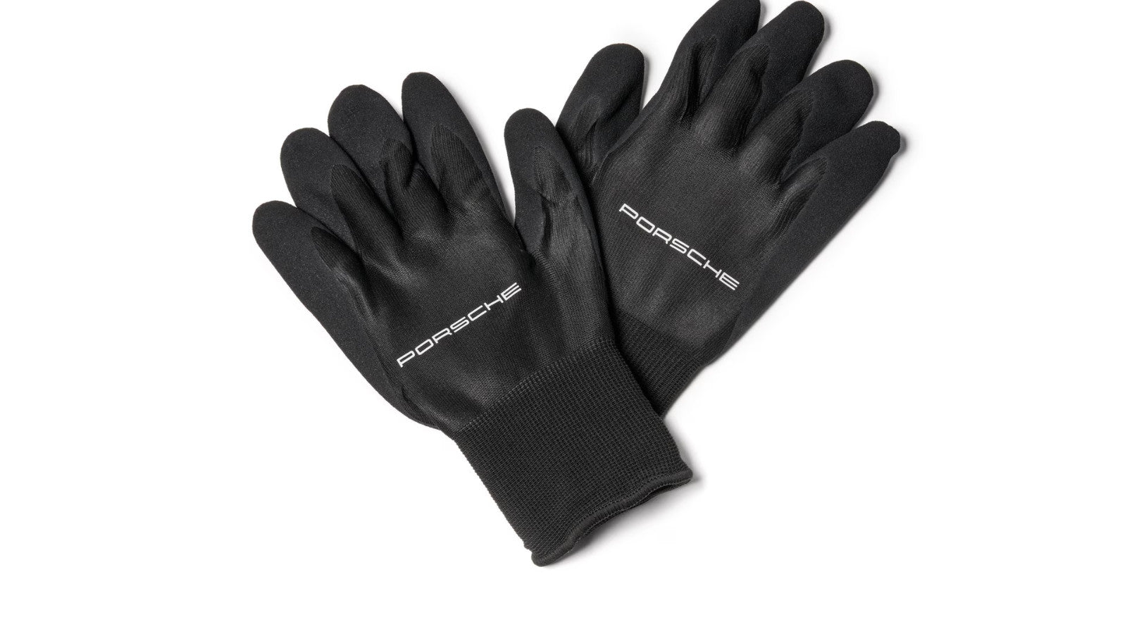Genuine Porsche logo design work gloves workshop assembly gloves black Size 9 L