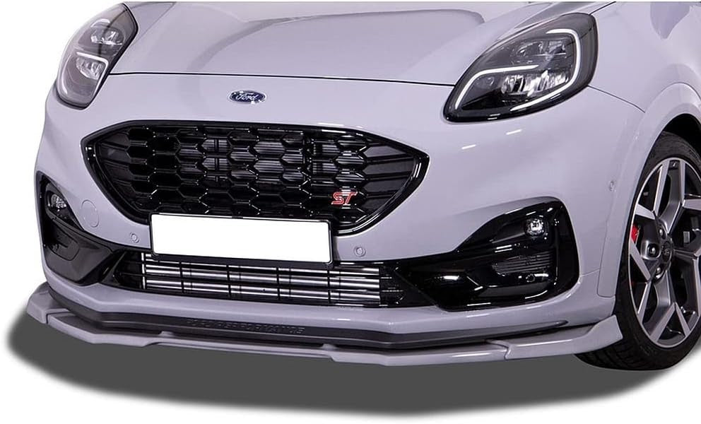 RDX Vario-X Front Bumper Splitter Spoiler Ford Puma ST & ST-X 2019- PU
