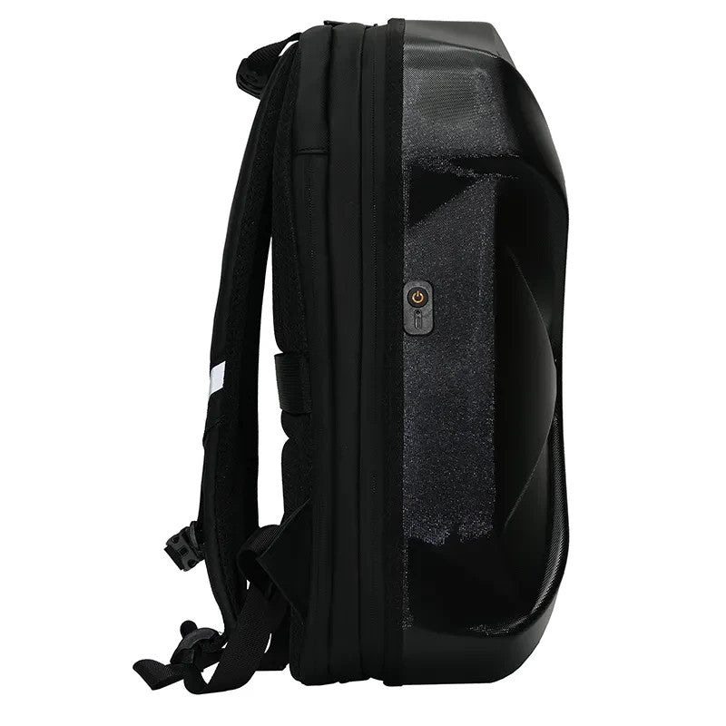 LOY Biosled X-Warrior BT App LED Screen Backpack Bag Rucksack Motorcycle Bike Motorbike Onewheel Electric Skateboard Smart Luggage Hand Luggage Bag