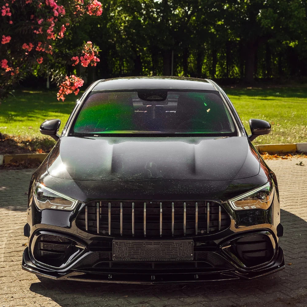 OW Body Body Styling Kit ABS Black Gloss MERCEDES CLA45 S Aero Pack C118 19-23