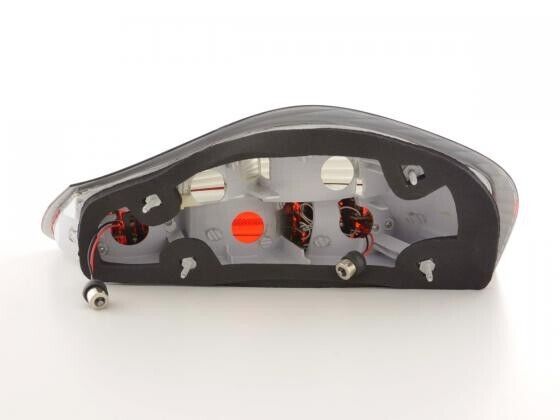 LT Pair LED Lightbar DRL Rear Lights Porsche Boxster 986 96-04 Grey Red LHD