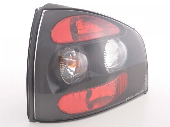 FK Pair Rear Lights Audi A3 8L 96-02 black LHD