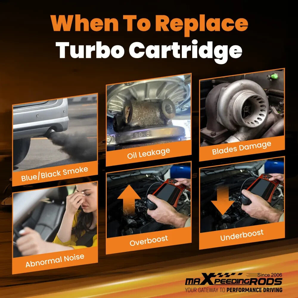 MXPR Is38 Upgrade Turbo Cartridge VW Golf Mk7 Vii 2.0 R Audi A3 S3 Quattro 2.0