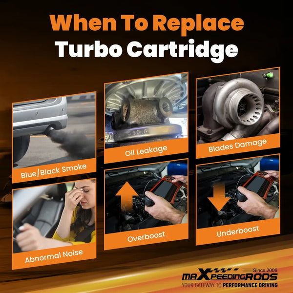 MXPR Is38 Upgrade Turbo Cartridge VW Golf Mk7 Vii 2.0 R Audi A3 S3 Quattro 2.0