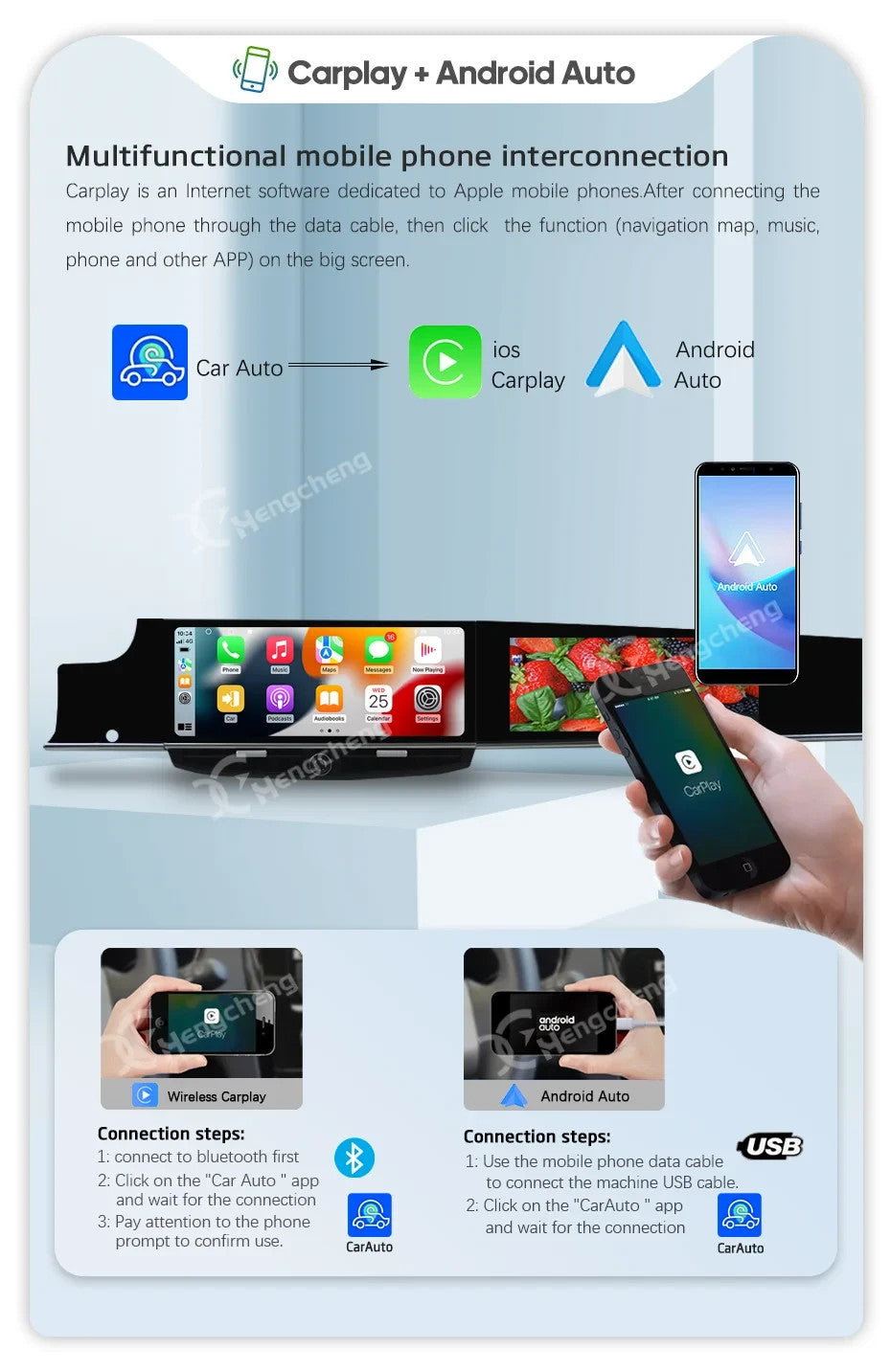 HC 12.3" Dual screen Porsche Panamera 10-16  Android 13 Carplay 4G 8Core 8x128G