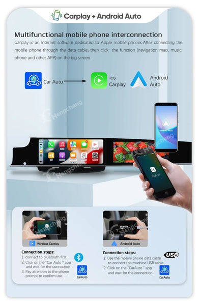 HC 12.3" Dual screen Porsche Panamera 10-16  Android 13 Carplay 4G 8Core 8x128G