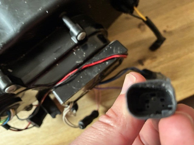 UK STOCK LT LED DRL XENON Headlights BMW 3-Series E46 Coupe Cabrio 03-07 black CUSTOMER RETURN